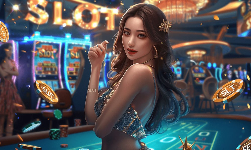 Gulungan permainan Fortune Tiger dengan simbol harimau dan emas di tajirslot